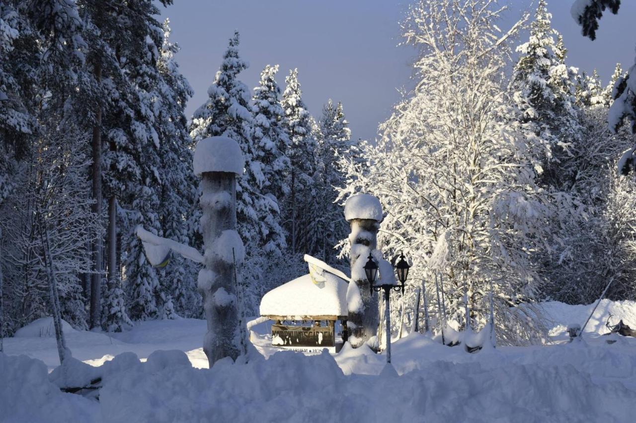 Bed and Breakfast Horrmundsgarden I Saelen Horrmunden Екстер'єр фото